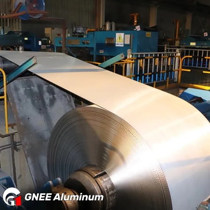 8011 O Aluminium Foil
