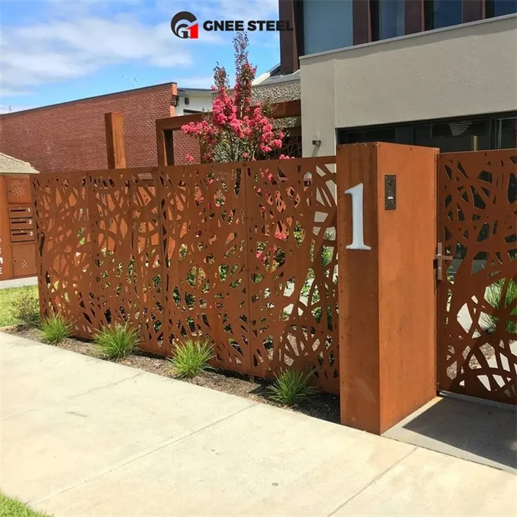 A588 Gr.C Corten Steel Material