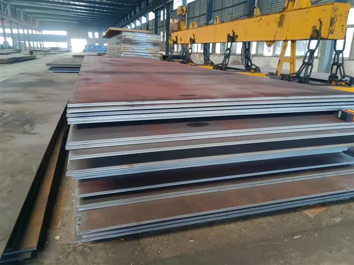 A606 Type4 COR-TEN Weathering Steel Sheet