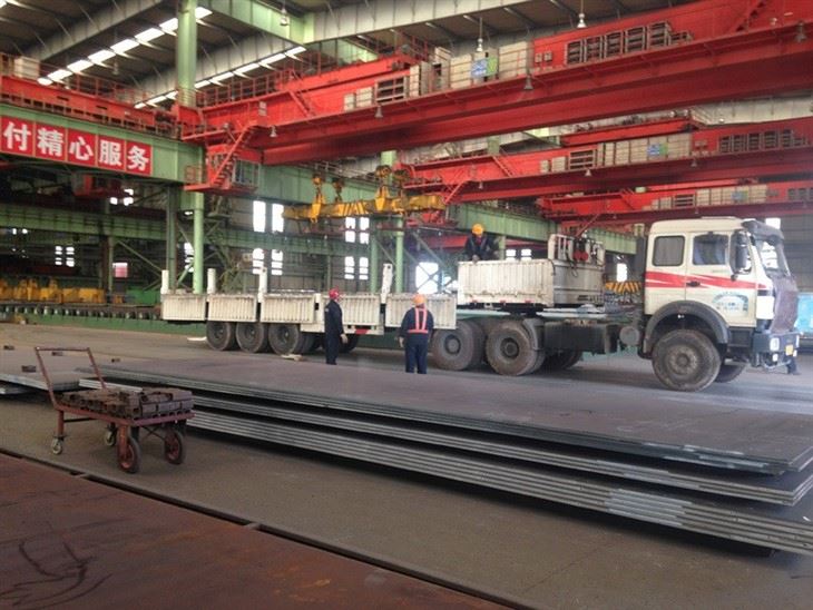 ASTM A285 Pressure Vessel Plate