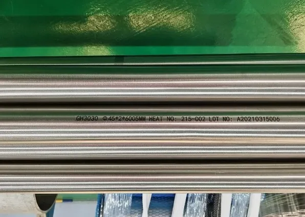 High-Quality GH3030 Nickel Alloy H9 Precision Grinding Rods For Aerospace Components High-Quality GH3030 Nickel Alloy H9 Precision Grinding Rods For Aerospace Components