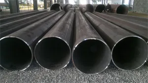 LSAW Pipe/Longitudinally Submerged Arc Welding Pipe