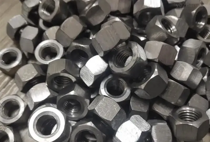Critical high-pressure fasteners Critical high-pressure fasteners