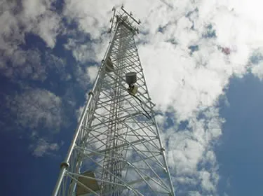 White pre-lacquered A588 steel angle for communication tower White pre-lacquered A588 steel angle for communication tower