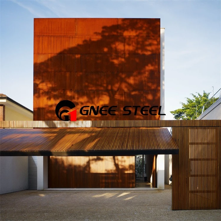 The High Quality Of Corten Steel